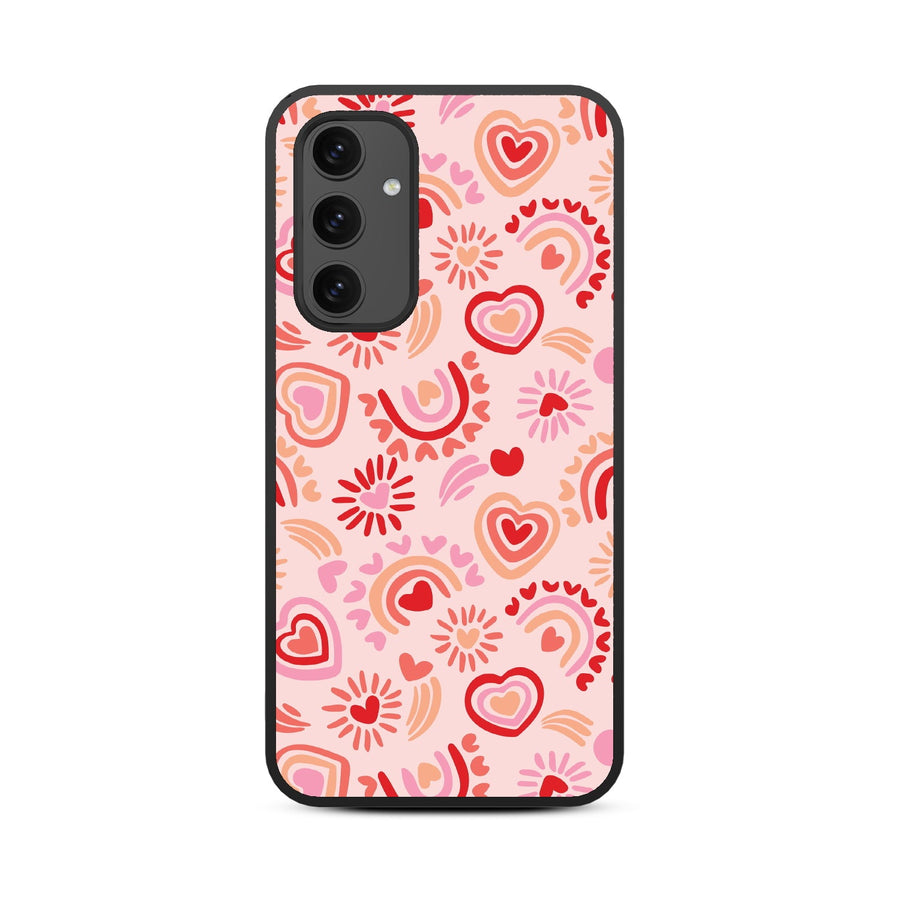 MyBat Design Lab Series Case for Samsung Galaxy A54 5G - Beaming Love