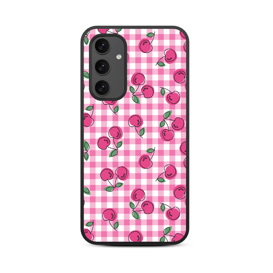 MyBat Design Lab Series Case for Samsung Galaxy A54 5G - Pink Cherries