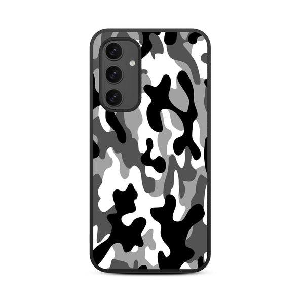 MyBat Design Lab Series Case for Samsung Galaxy A54 5G - Black & White Camouflage
