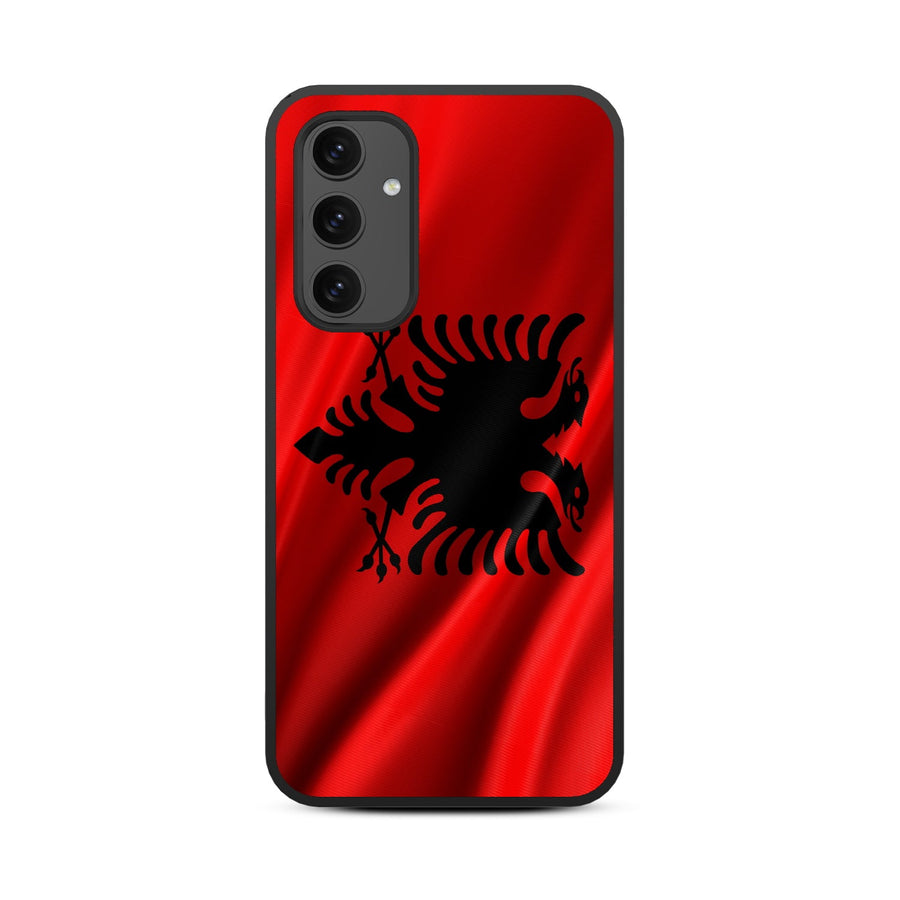 MyBat Design Lab Series Case for Samsung Galaxy A54 5G - Albania Flag