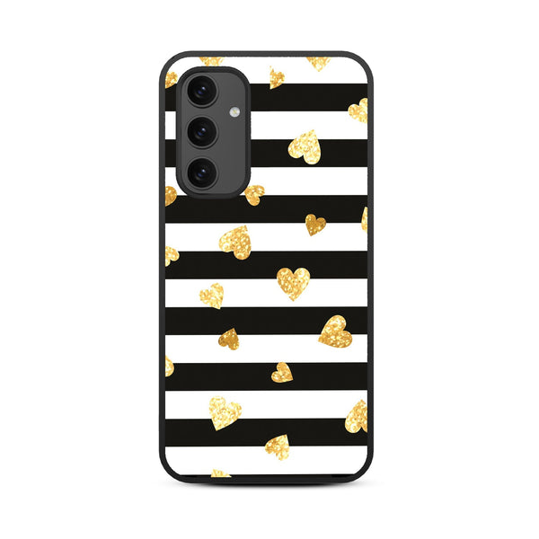 MyBat Design Lab Series Case for Samsung Galaxy A54 5G - Heart of Gold