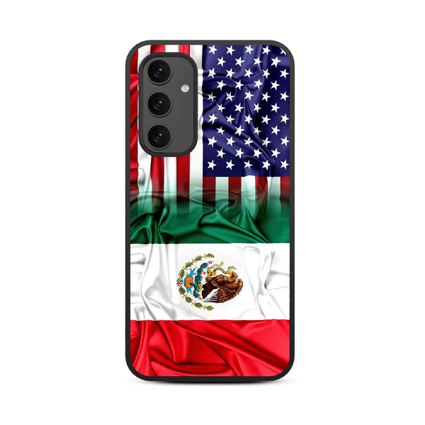 MyBat Design Lab Series Case for Samsung Galaxy A54 5G – Mexican-American Flag