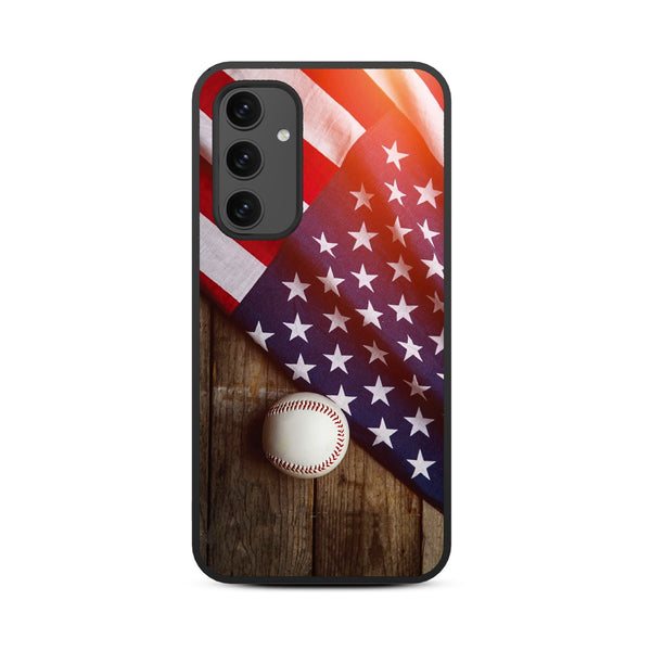 MyBat Design Lab Series Case for Samsung Galaxy A54 5G - Patriotic Pitch