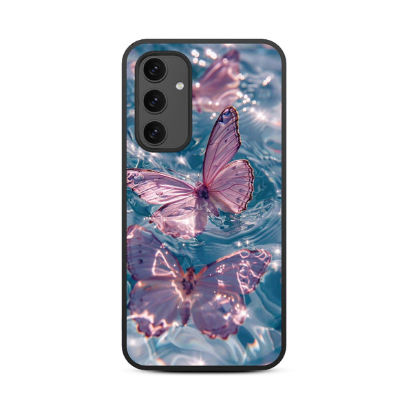 MyBat Design Lab Series Case for Samsung Galaxy A54 5G - Floating Butterflies