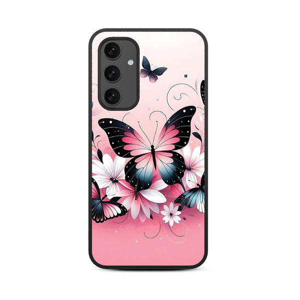 MyBat Design Lab Series Case for Samsung Galaxy A54 5G - Butterfly Bouquet - MSA545GCSLESM184-1.jpg
