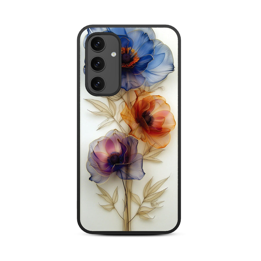 MyBat Design Lab Series Case for Samsung Galaxy A54 5G - Pressed Flowers