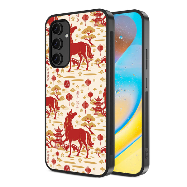 MyBat Design Lab Series Case for Samsung Galaxy A54 5G - Year of the Horse - MSA545GCSLESM461-2.jpg