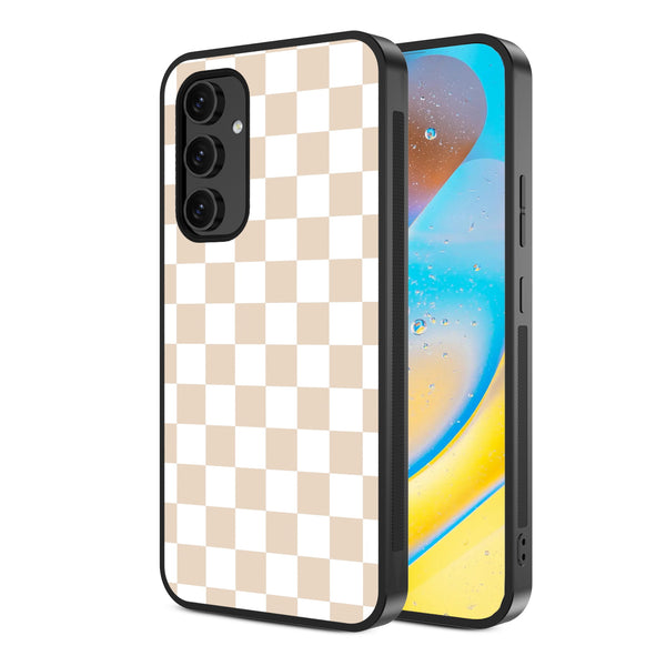 MyBat Design Lab Series Case for Samsung Galaxy A54 5G - Tan Check - MSA545GCSLESM475-2.jpg