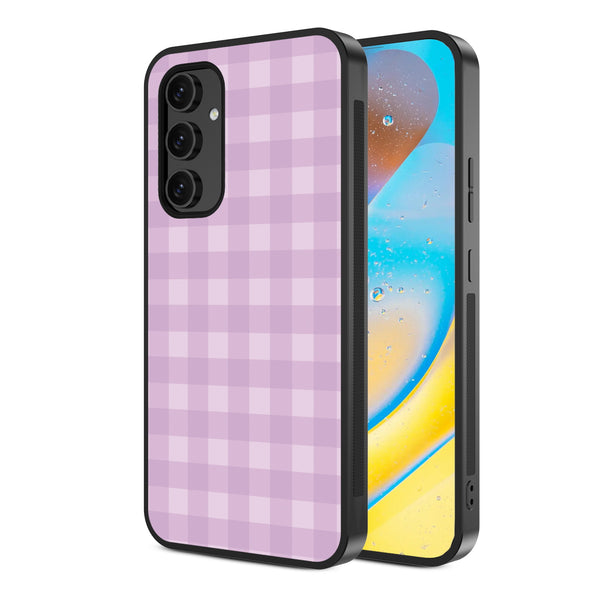 MyBat Design Lab Series Case for Samsung Galaxy A54 5G - Purple Plaid - MSA545GCSLESM483-2.jpg