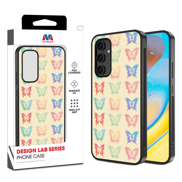 MyBat Design Lab Series Case for Samsung Galaxy A54 5G - Technicolor Butterflies - MSA545GCSLESM487-1.jpg