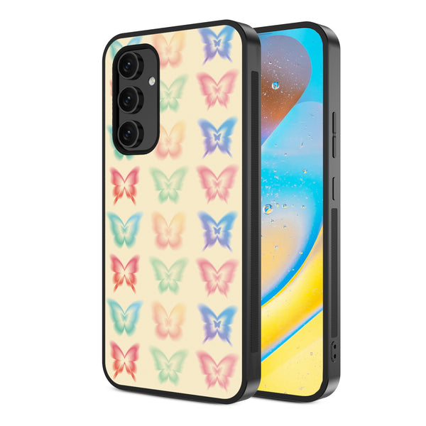 MyBat Design Lab Series Case for Samsung Galaxy A54 5G - Technicolor Butterflies - MSA545GCSLESM487-2.jpg