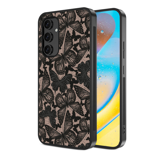 MyBat Design Lab Series Case for Samsung Galaxy A54 5G - Midnight Monarch - MSA545GCSLESM488-2.jpg