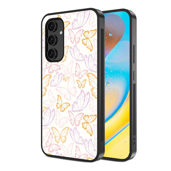 MyBat Design Lab Series Case for Samsung Galaxy A54 5G - Wing Outline - MSA545GCSLESM491-2.jpg
