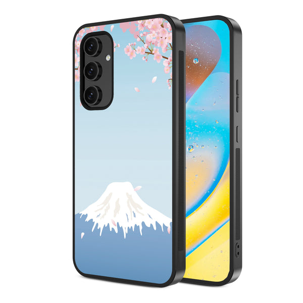 MyBat Design Lab Series Case for Samsung Galaxy A54 5G - Fuji Blossoms - MSA545GCSLESM492-2.jpg