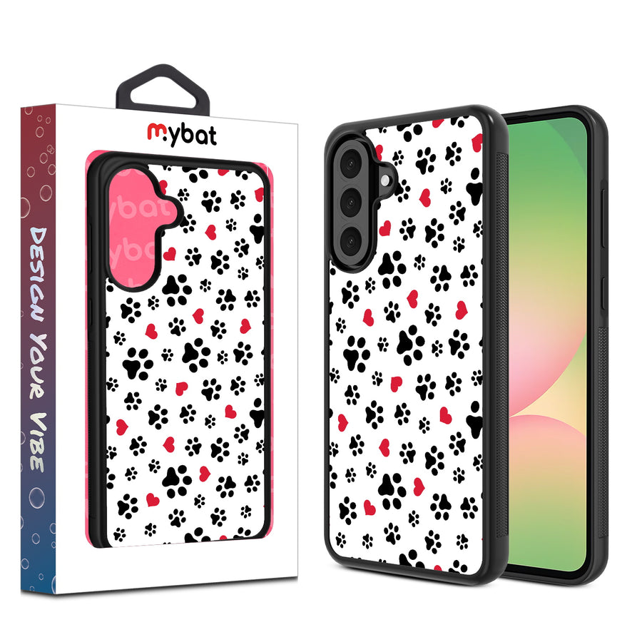 MyBat Design Lab Series Case for Samsung Galaxy A56 5G - Paw Prints and Hearts - MSA565GCSLESM001-1.jpg