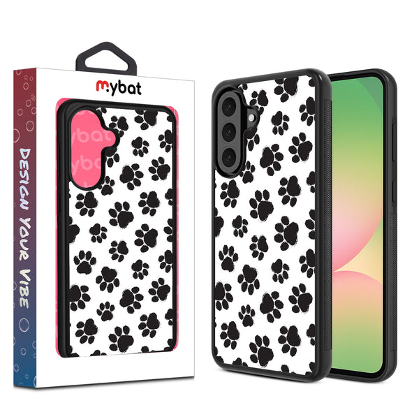 MyBat Design Lab Series Case for Samsung Galaxy A56 5G - Black Paw Prints - MSA565GCSLESM002-1.jpg