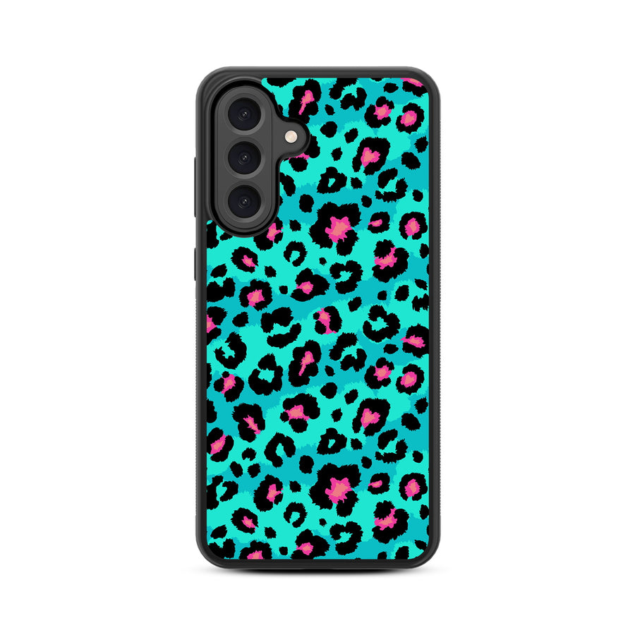 MyBat Design Lab Series Case for Samsung Galaxy A56 5G - Multicolor Leopard - MSA565GCSLESM004-3.jpg
