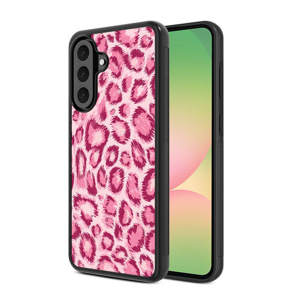 MyBat Design Lab Series Case for Samsung Galaxy A56 5G - Pink Leopard Print - MSA565GCSLESM007-2.jpg