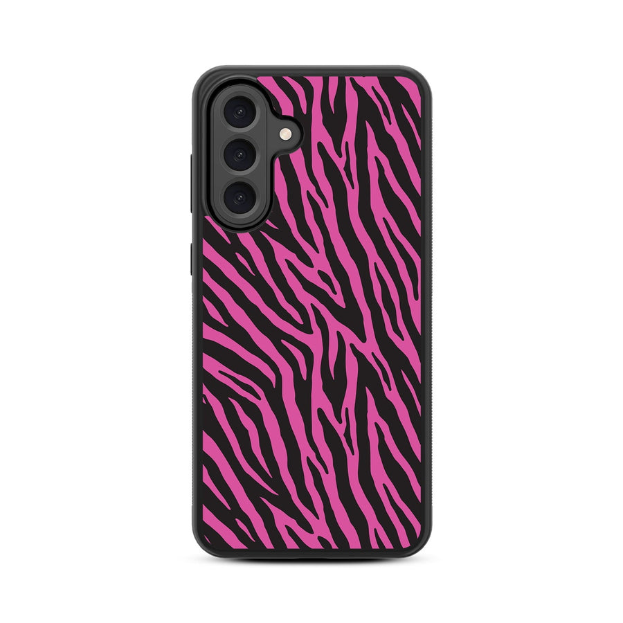 MyBat Design Lab Series Case for Samsung Galaxy A56 5G - Pink Zebra Print