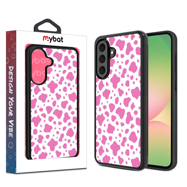 MyBat Design Lab Series Case for Samsung Galaxy A56 5G - Pink Cow Print - MSA565GCSLESM015-1.jpg