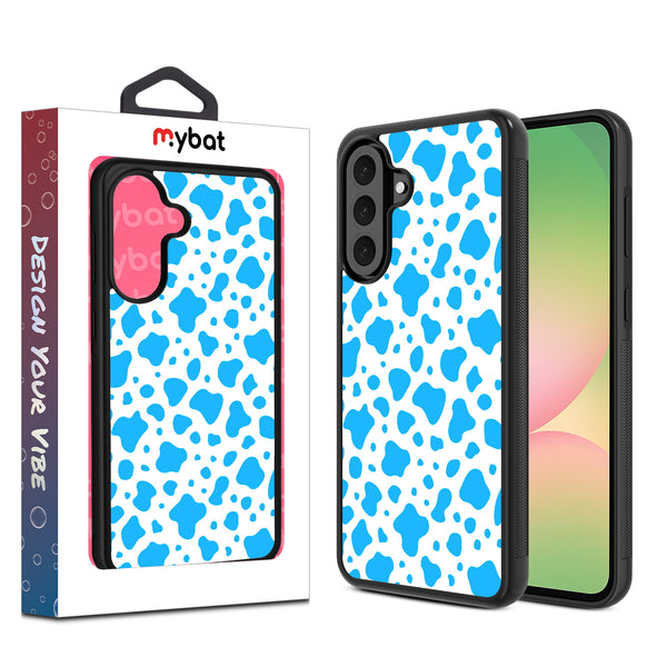 MyBat Design Lab Series Case for Samsung Galaxy A56 5G - Blue Cow Print - MSA565GCSLESM016-1.jpg