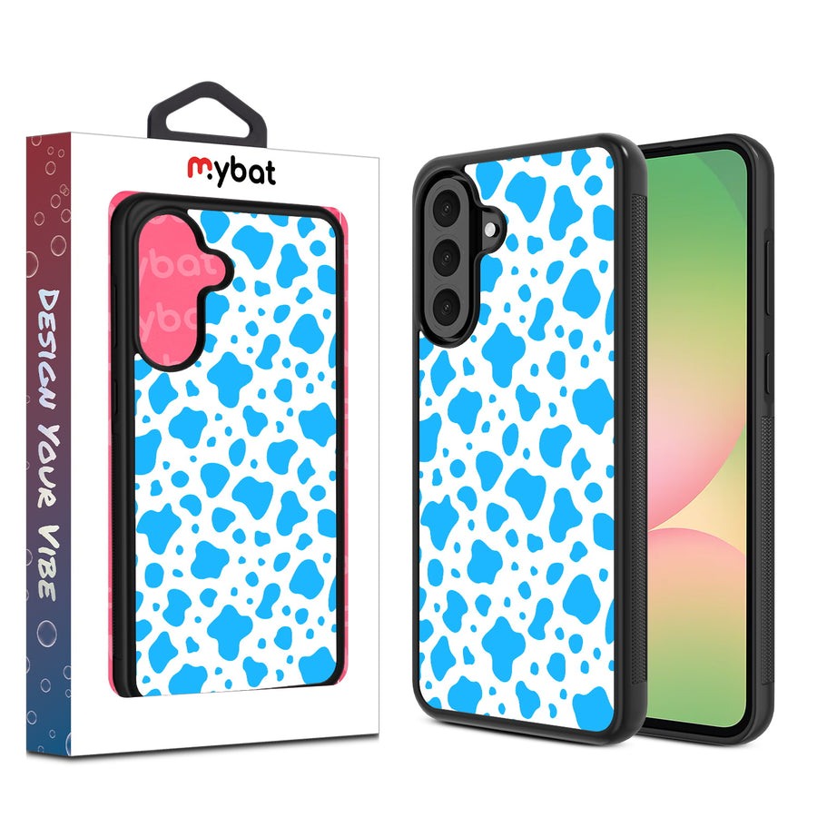 MyBat Design Lab Series Case for Samsung Galaxy A56 5G - Blue Cow Print - MSA565GCSLESM016-1.jpg