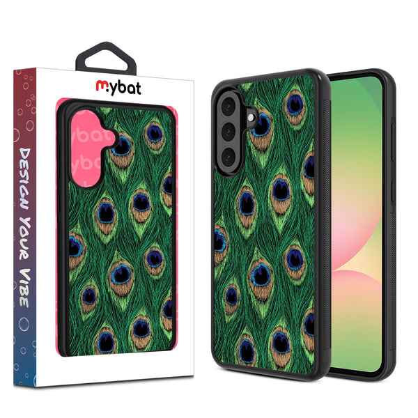 MyBat Design Lab Series Case for Samsung Galaxy A56 5G - Peacock Feathers - MSA565GCSLESM018-1.jpg