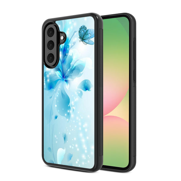 MyBat Design Lab Series Case for Samsung Galaxy A56 5G - Butterfly & Flowers - MSA565GCSLESM020-2.jpg