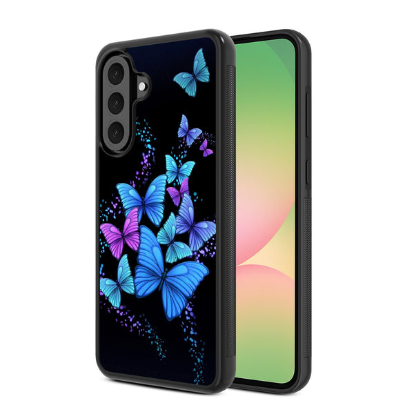 MyBat Design Lab Series Case for Samsung Galaxy A56 5G - Butterfly Night - MSA565GCSLESM021-2.jpg