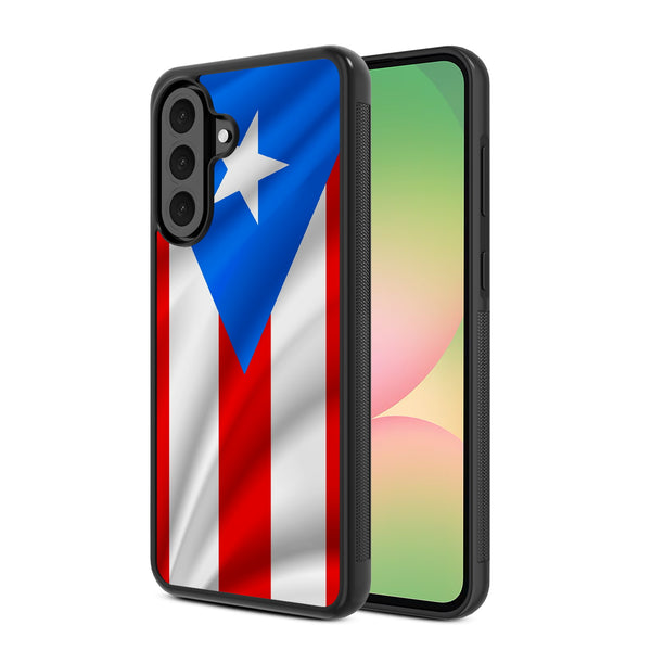 MyBat Design Lab Series Case for Samsung Galaxy A56 5G - Puerto Rican Flag - MSA565GCSLESM029-2.jpg