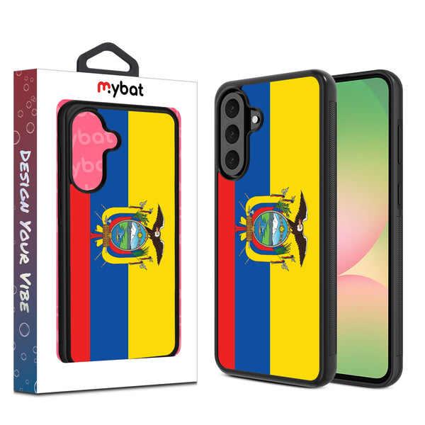 MyBat Design Lab Series Case for Samsung Galaxy A56 5G - Ecuadorean Flag - MSA565GCSLESM030-1.jpg