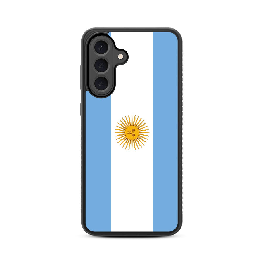 MyBat Design Lab Series Case for Samsung Galaxy A56 5G - Argentinian Flag