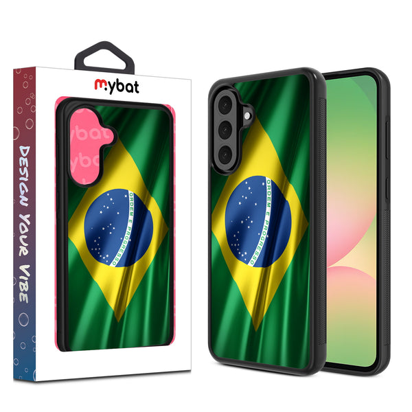 MyBat Design Lab Series Case for Samsung Galaxy A56 5G - Brazilian Flag - MSA565GCSLESM038-1.jpg