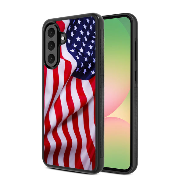 MyBat Design Lab Series Case for Samsung Galaxy A56 5G - Stars & Stripes - MSA565GCSLESM042-2.jpg