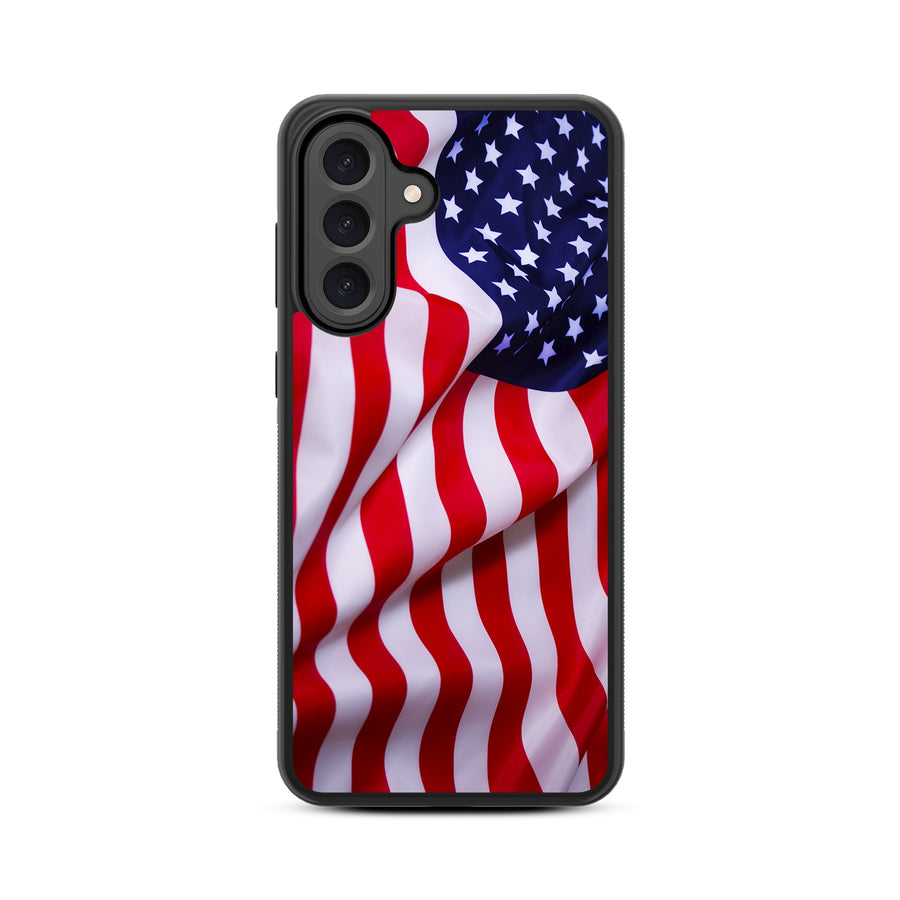 MyBat Design Lab Series Case for Samsung Galaxy A56 5G - Stars & Stripes - MSA565GCSLESM042-3.jpg
