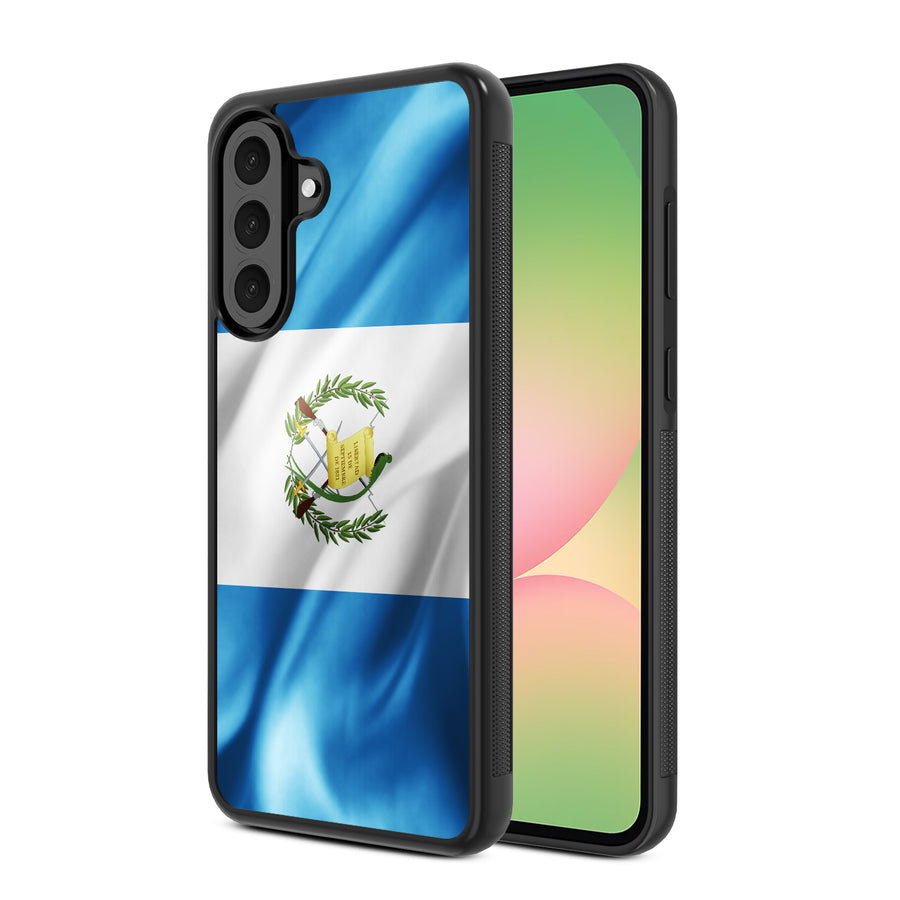 MyBat Design Lab Series Case for Samsung Galaxy A56 5G - Guatemalan Flag - MSA565GCSLESM045-2.jpg