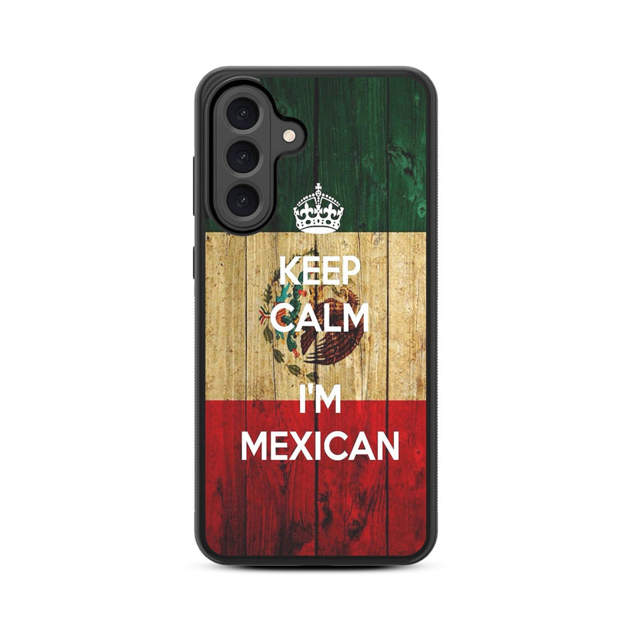 MyBat Design Lab Series Case for Samsung Galaxy A56 5G - Keep Calm, I'm Mexican