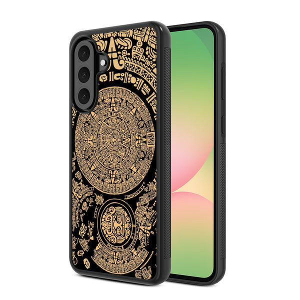 MyBat Design Lab Series Case for Samsung Galaxy A56 5G - Mayan Calendar - MSA565GCSLESM052-2.jpg