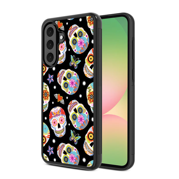 MyBat Design Lab Series Case for Samsung Galaxy A56 5G - Day of the Dead - MSA565GCSLESM056-2.jpg