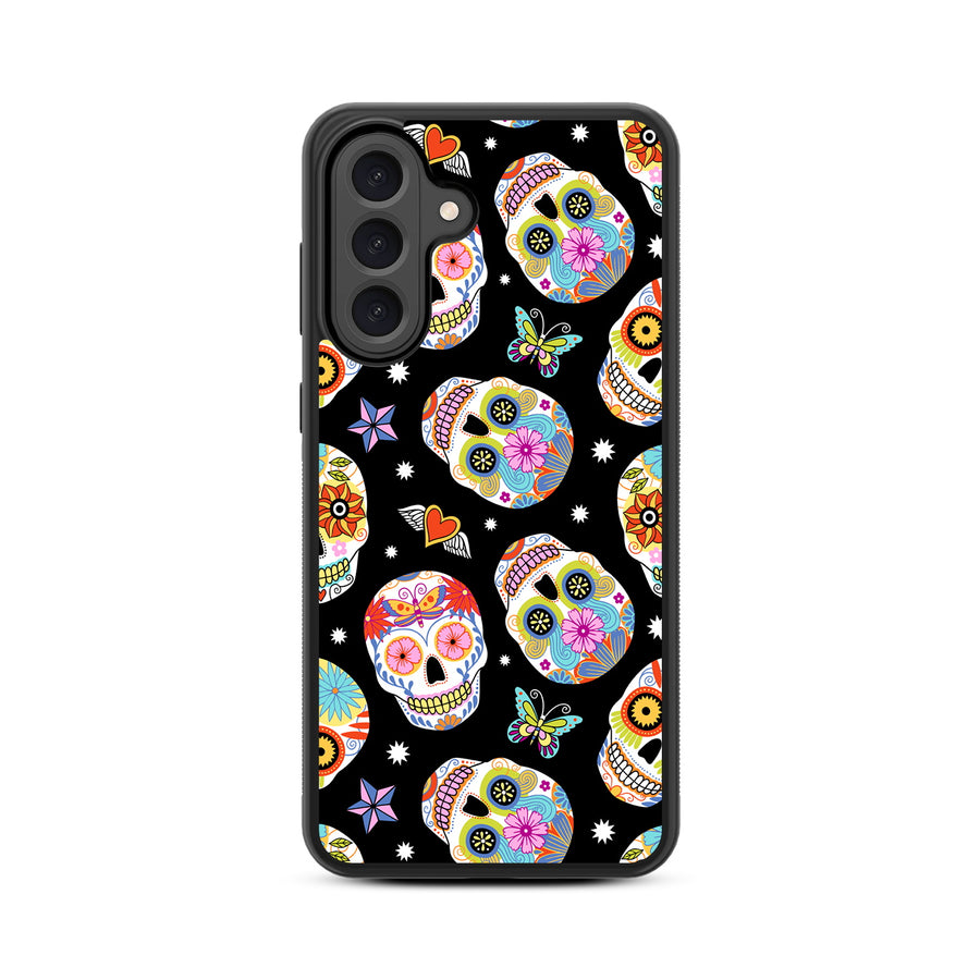 MyBat Design Lab Series Case for Samsung Galaxy A56 5G - Day of the Dead - MSA565GCSLESM056-3.jpg