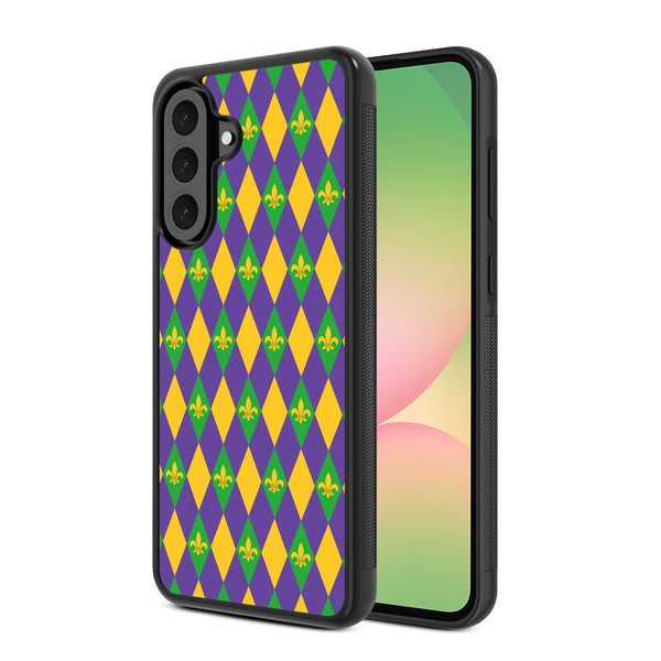 MyBat Design Lab Series Case for Samsung Galaxy A56 5G - Mardi Gras - MSA565GCSLESM057-2.jpg