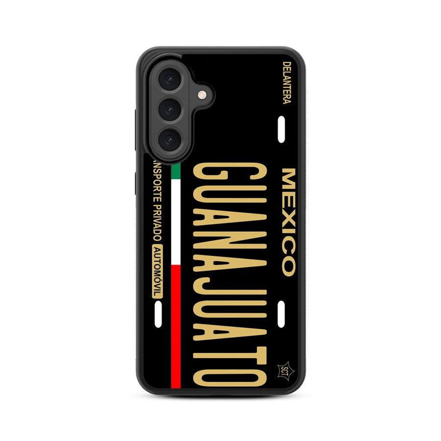 MyBat Design Lab Series Case for Samsung Galaxy A56 5G - Guanajuato Black - MSA565GCSLESM064-3.jpg