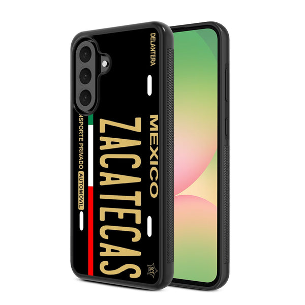 MyBat Design Lab Series Case for Samsung Galaxy A56 5G - Zacatecas Black - MSA565GCSLESM080-2.jpg
