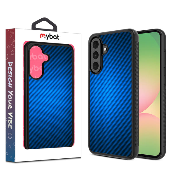 MyBat Design Lab Series Case for Samsung Galaxy A56 5G - Blue Carbon Fiber - MSA565GCSLESM084-1.jpg