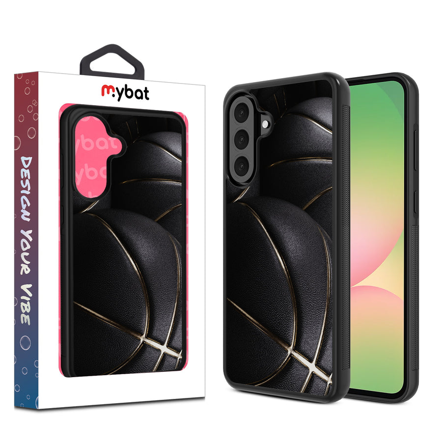 MyBat Design Lab Series Case for Samsung Galaxy A56 5G - Black Basketballs - MSA565GCSLESM090-1.jpg
