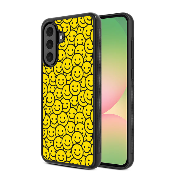 MyBat Design Lab Series Case for Samsung Galaxy A56 5G - Smiley Faces - MSA565GCSLESM097-2.jpg