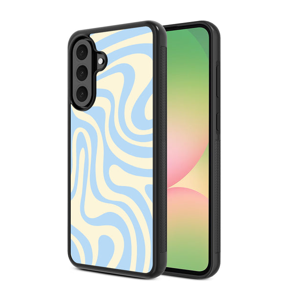 MyBat Design Lab Series Case for Samsung Galaxy A56 5G - Wavy Baby - MSA565GCSLESM102-2.jpg