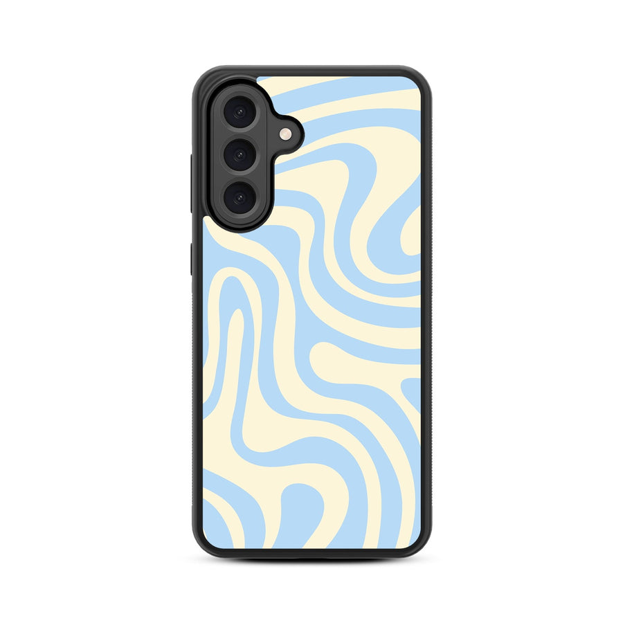 MyBat Design Lab Series Case for Samsung Galaxy A56 5G - Wavy Baby