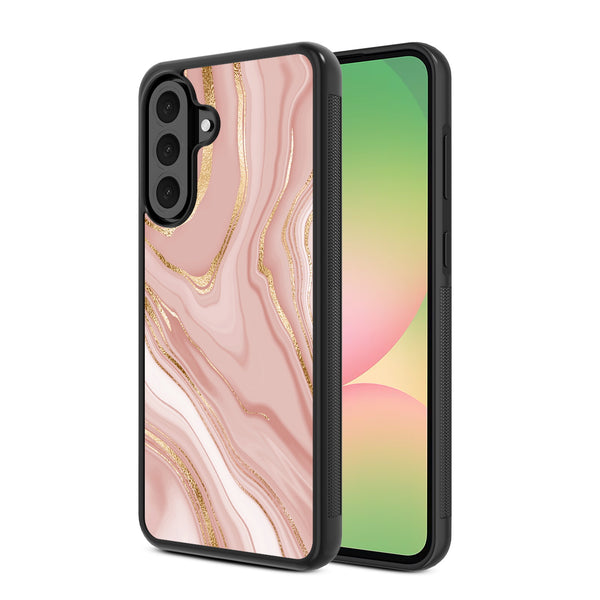 MyBat Design Lab Series Case for Samsung Galaxy A56 5G - Pink Marble - MSA565GCSLESM107-2.jpg