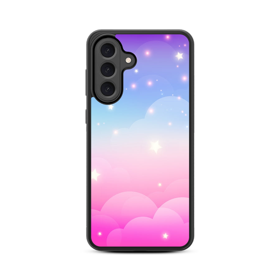MyBat Design Lab Series Case for Samsung Galaxy A56 5G - Clouds & Stars - MSA565GCSLESM110-3.jpg